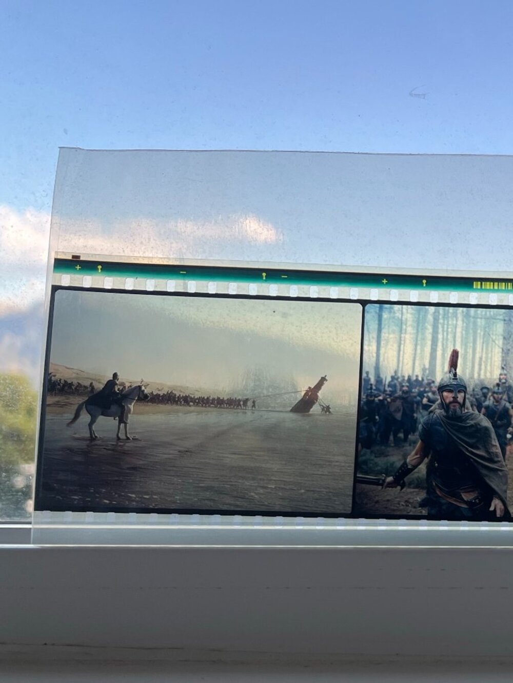 The Odyssey x IMAX Exclusive 70mm FILMSTRIP #1
